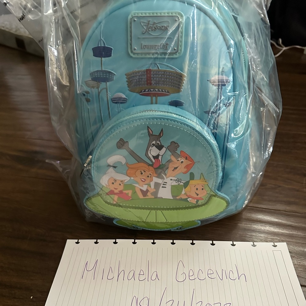 Jetsons Loungefly Mini Bag